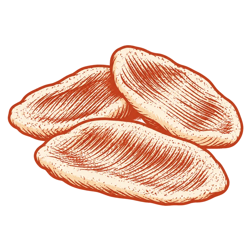 Illustrazione: strascinate aperte e piatte